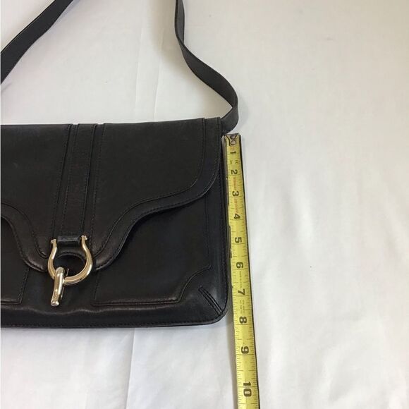 Kate Spade Gavin Black Leather Shoulder Bag - Picture 12 of 16